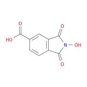 1H-Isoindole-5-carboxylic acid, 2,3-dihydro-2-hydroxy-1,3-dioxo-