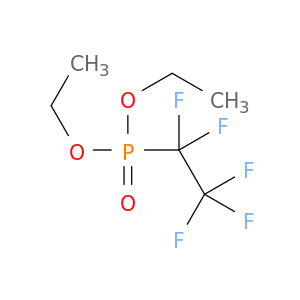 Phosphonic acid, (pentafluoroethyl)-, diethyl ester