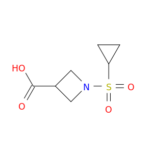1-(Cyclopropylsulfonyl)azetidine-3-carboxylic Acid