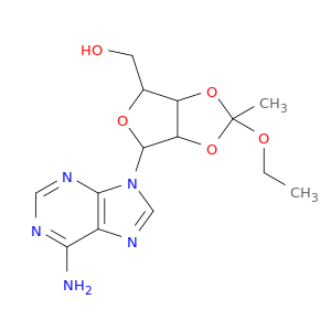 [2-(6-aminopurin-9-yl)-7-ethoxy-7-methyl-3,6,8-trioxabicyclo[3.3.0]oct-4-yl]methanol