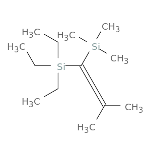Silane, triethyl[3-methyl-1-(trimethylsilyl)-1,2-butadienyl]-