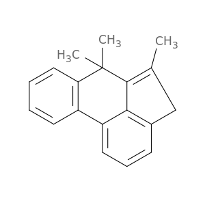 Acephenanthrylene, 4,6-dihydro-5,6,6-trimethyl-