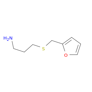 3-((Furan-2-ylmethyl)thio)propan-1-amine