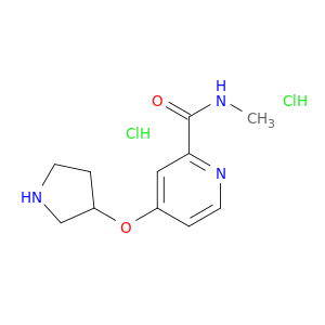 N-甲基-4-(吡咯烷-3-丙氧基)吡啶酰胺盐酸盐