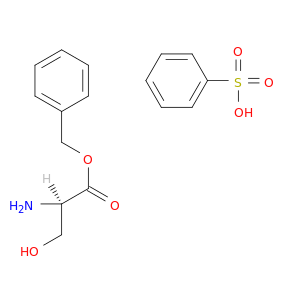 D-丝氨酸苄酯苯磺酸盐