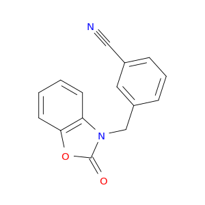 Benzonitrile,3-[(2-oxo-3(2H)-benzoxazolyl)methyl]-