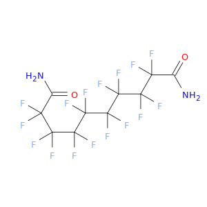 Decanediamide,2,2,3,3,4,4,5,5,6,6,7,7,8,8,9,9-hexadecafluoro-
