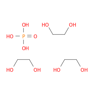 1,2-Ethanediol, phosphate (3:1)