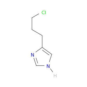 1H-Imidazole, 4-(3-chloropropyl)-