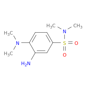 3-Amino-4-(dimethylamino)-N,N-dimethylbenzenesulfonamide