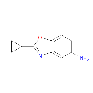 2-环丙基苯并[D]恶唑-5-胺