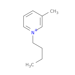 Pyridinium, 1-butyl-3-methyl-