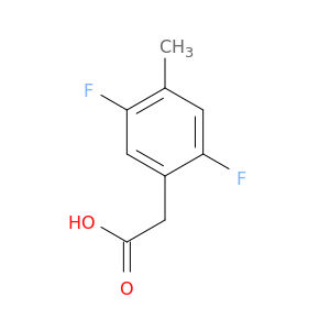 2-(2,5-Difluoro-4-methylphenyl)acetic acid