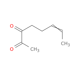 6-Octene-2,3-dione