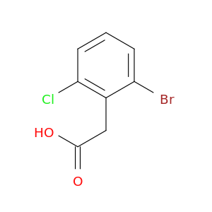 2-(2-溴-6-氯苯基)乙酸