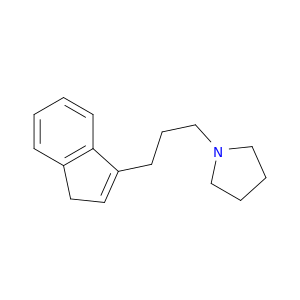 Pyrrolidine, 1-[3-(1H-inden-3-yl)propyl]-