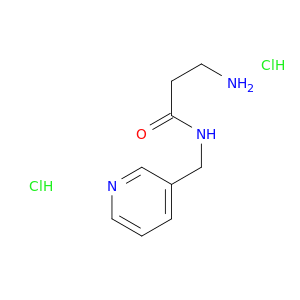 3-Amino-N-(pyridin-3-ylmethyl)propanamide Dihydrochloride