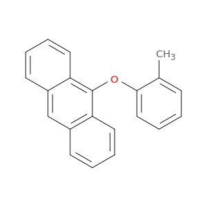 Anthracene, 9-(2-methylphenoxy)-
