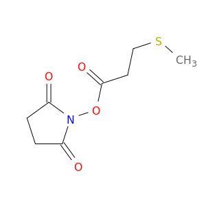 2,5-Pyrrolidinedione, 1-[3-(methylthio)-1-oxopropoxy]-