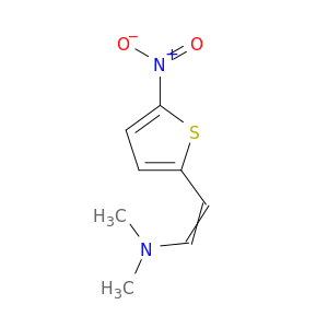 Ethenamine, N,N-dimethyl-2-(5-nitro-2-thienyl)-
