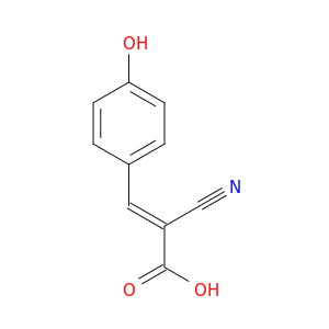 (2E)-2-氰基-3-(4-羟基苯基)-2-丙酸