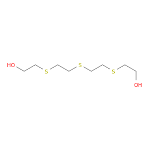 2-{[2-({2-[(2-hydroxyethyl)sulfanyl]ethyl}sulfanyl)ethyl]sulfanyl}ethan-1-ol