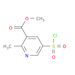 Methyl 5-(Chlorosulfonyl)-2-methylpyridine-3-carboxylate