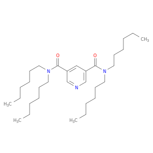 3,5-Pyridinedicarboxamide, N,N,N',N'-tetrahexyl-