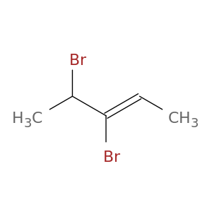 2-Pentene, 3,4-dibromo-, (2Z)-