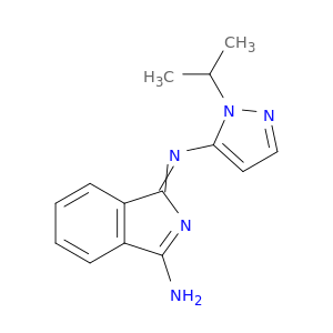 1-{[1-(Propan-2-yl)-1H-pyrazol-5-yl]imino}-1H-isoindol-3-amine