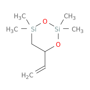 1,3-Dioxa-2,4-disilacyclohexane, 6-ethenyl-2,2,4,4-tetramethyl-