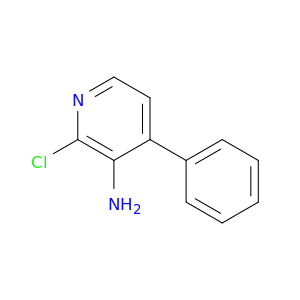 2-氯-4-苯基吡啶-3-胺