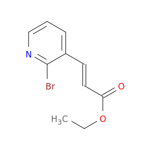 Ethyl (2e)-3-(2-bromopyridin-3-yl)acrylate