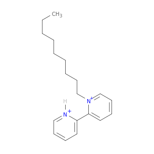 2,2'-Bipyridinium, 1-nonyl-