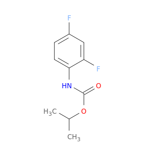 Carbanilic acid,2,4-difluoro-, isopropyl ester (7CI,8CI)
