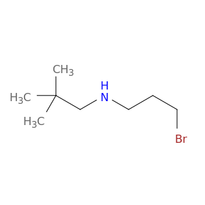 1-Propanamine,N-(3-bromopropyl)-2,2-dimethyl-, hydrobromide (1:1)