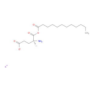 N-(十二烷酰基)-L-谷氨酸钾(9CI)