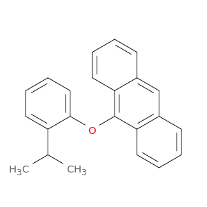 Anthracene, 9-[2-(1-methylethyl)phenoxy]-