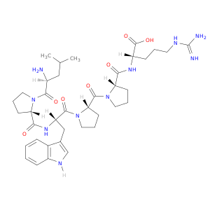 L-Arginine, L-leucyl-L-prolyl-L-tryptophyl-L-prolyl-L-prolyl-