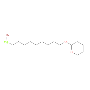 Magnesium, bromo[9-[(tetrahydro-2H-pyran-2-yl)oxy]nonyl]-