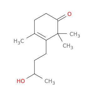 3-Cyclohexen-1-one, 3-(3-hydroxybutyl)-2,2,4-trimethyl-