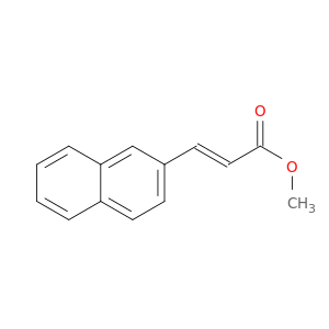 2-Propenoic acid, 3-(2-naphthalenyl)-, methyl ester, (2E)-