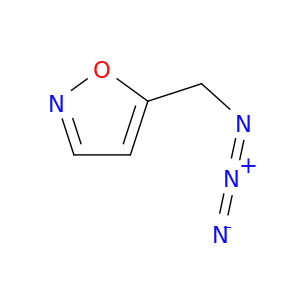 Isoxazole, 5-(azidomethyl)-