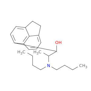 2-(dibutylamino)-1-(1,2-dihydroacenaphthylen-5-yl)propan-1-ol