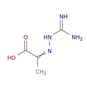 PYRUVIC ACID GUANYLHYDRAZONE