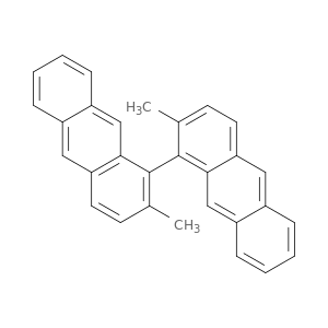 1,1'-Bianthracene, 2,2'-dimethyl-