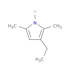 1H-Pyrrole, 3-ethyl-2,5-dimethyl-