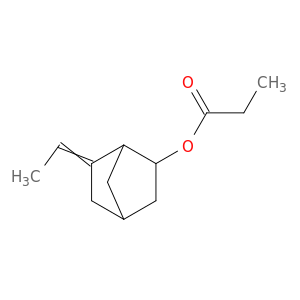双环[2.2.1]庚烷-2-醇,6-乙基-,2-丙酸盐