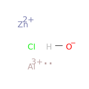 Aluminum zinc chloride hydroxide
