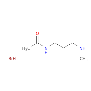 N-[3-(methylamino)propyl]acetamide hydrobromide